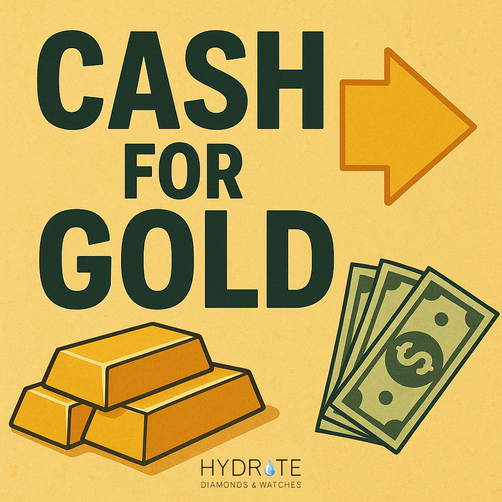 Hydrate Diamonds & Watches: The #1 Gold Buyer in Memphis, TN