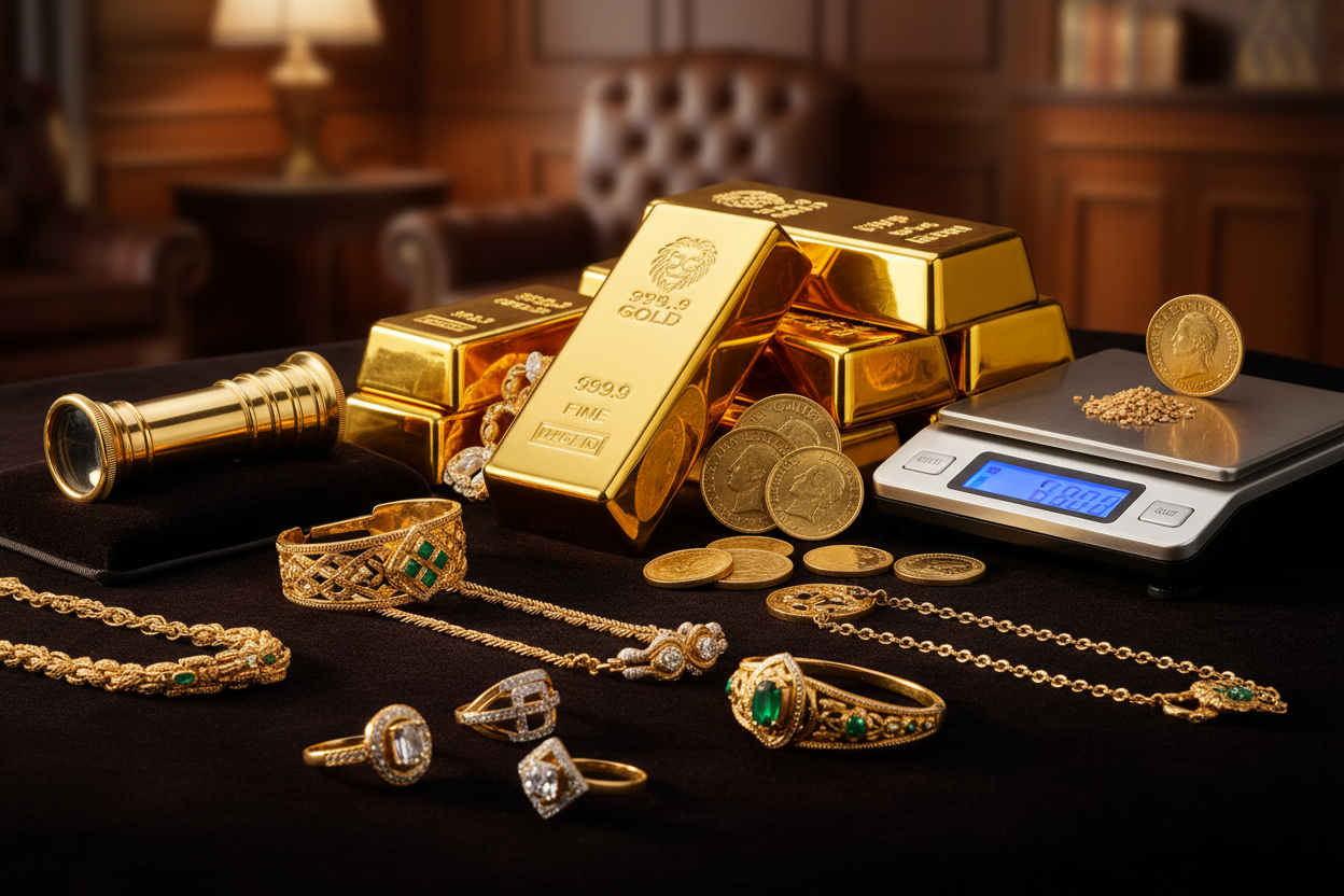 Best Gold Buyers in Memphis: Why Locals Trust Hydrate Diamonds & Watches