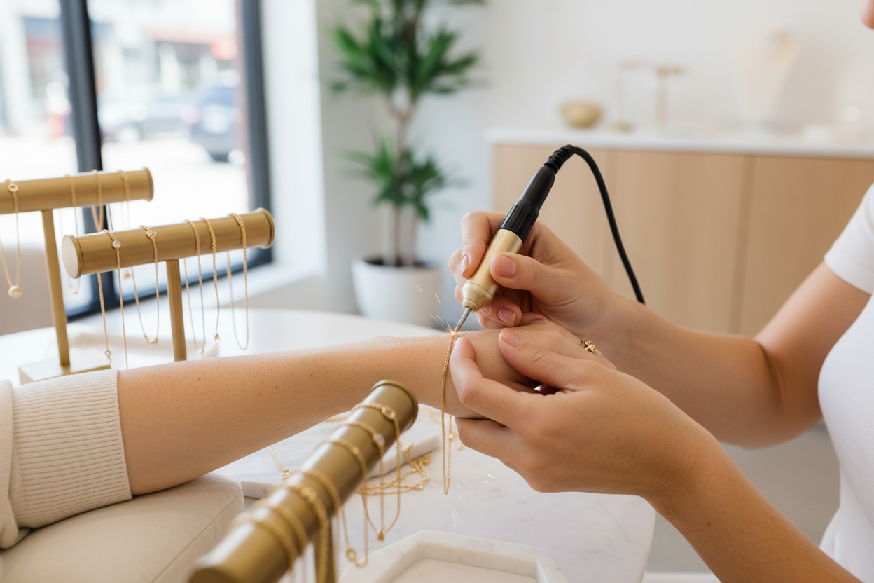 Memphis Permanent Jewelry: A Complete Guide to Chain Styles & Personalized Dangles