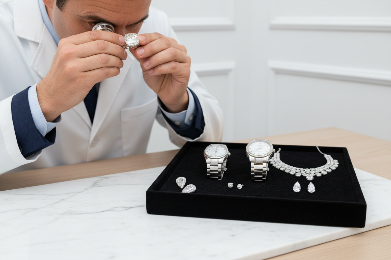 Memphis Jewelry Appraisals for Insurance & Estate Planning | Hydrate Diamonds & Watches