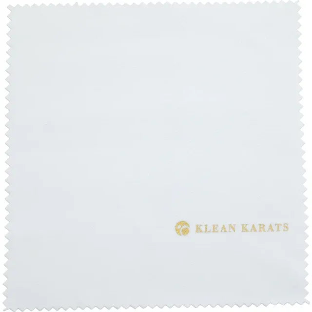 Klean Karats® 8x8 Inch Treated Polishing Cloth - Individually Wrapped