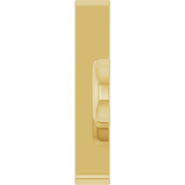 Initial Letter Permanent Jewelry Link