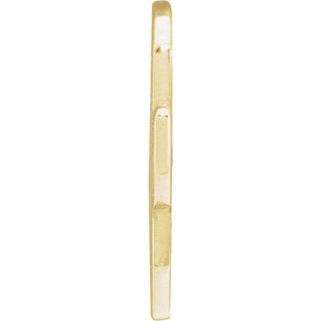 Script Initial Letter Permanent Jewelry Link