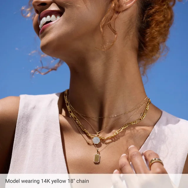 1mm Rope Chain - Permanent Jewelry