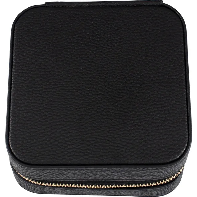 Hydrate Black Jewelry Case with Mirror