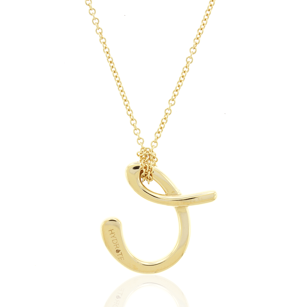 Custom Design Deposit - "C" Pavé Natural Diamond Necklace