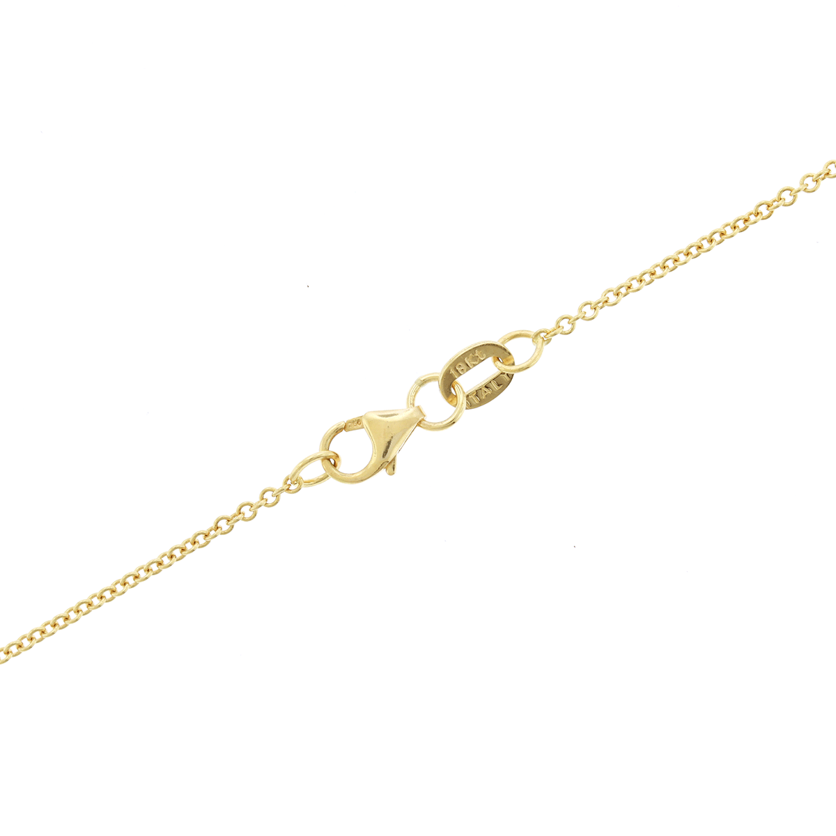 Custom Design Deposit - "C" Pavé Natural Diamond Necklace