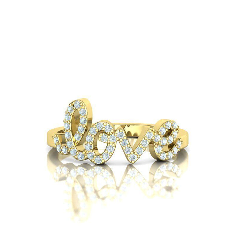 Love Natural Diamond Everyday Ring