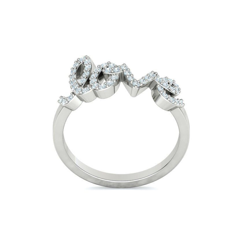 Love Natural Diamond Everyday Ring