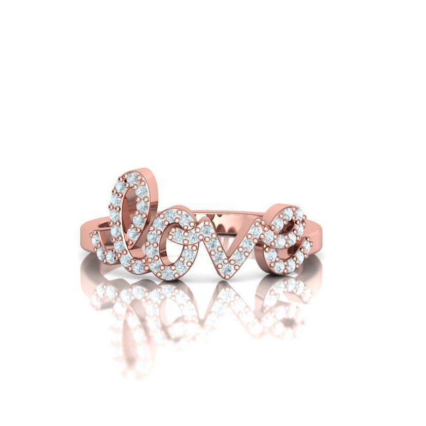 Love Natural Diamond Everyday Ring
