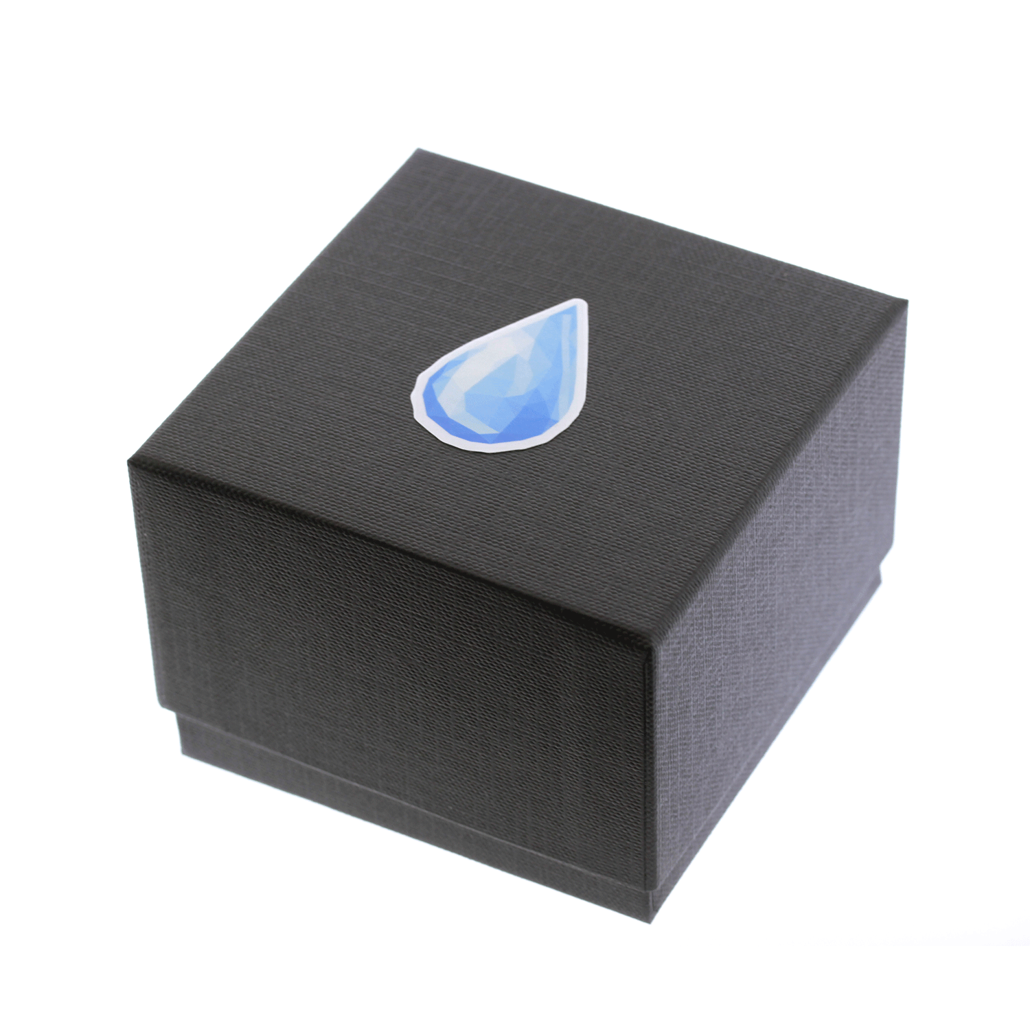 Two-Strand Interlocking Circle Link Necklace - Platinum