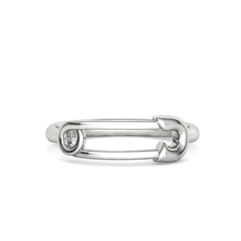 Safety Pin Everyday Ring
