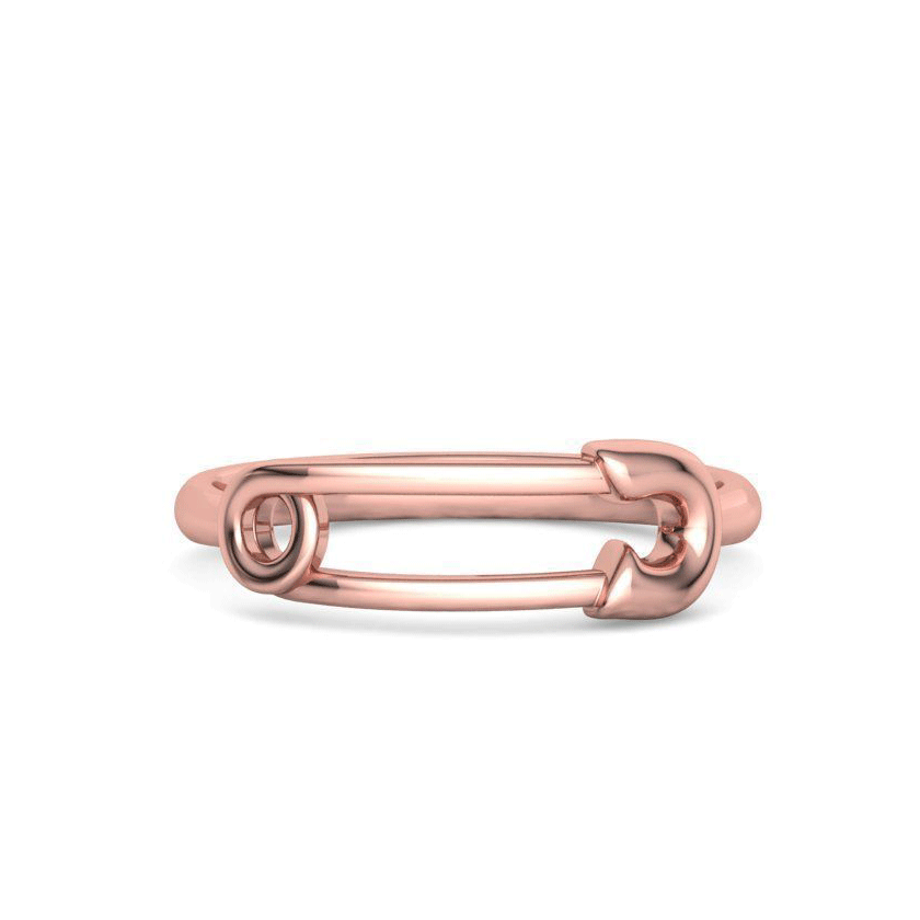 Safety Pin Everyday Ring