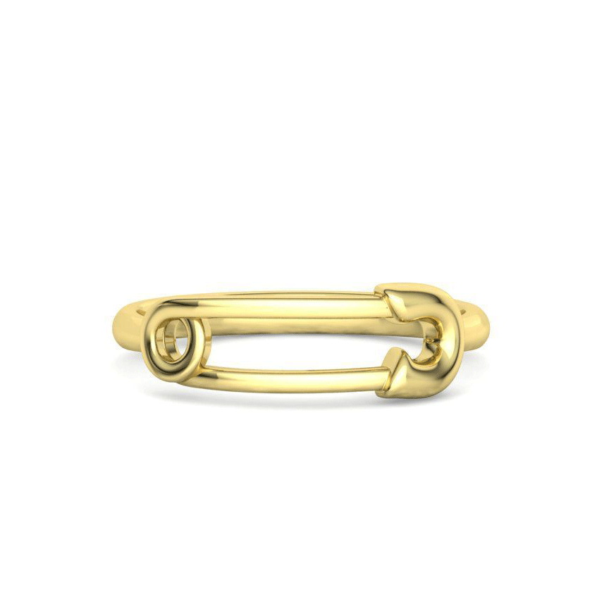 Safety Pin Everyday Ring