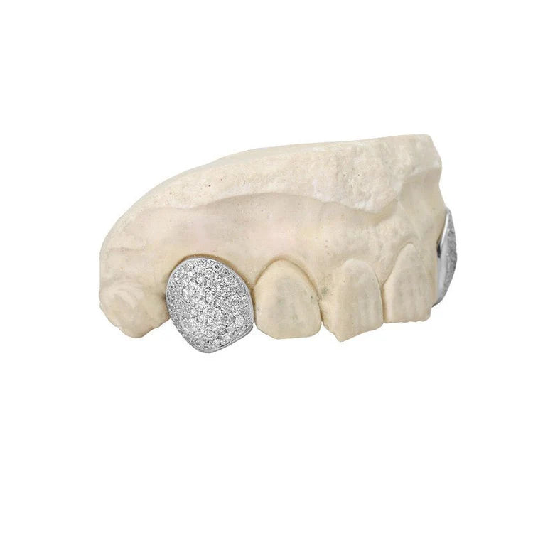 Diamond Grill Cap (Single Tooth)