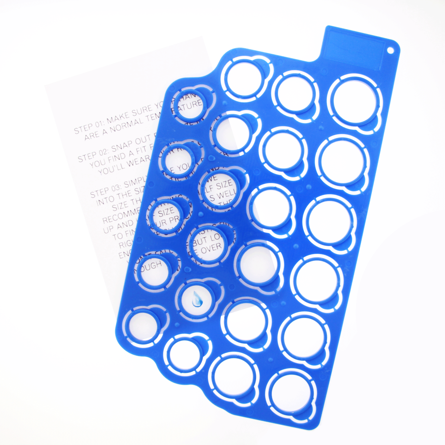At-Home Pop Out Ring Sizer