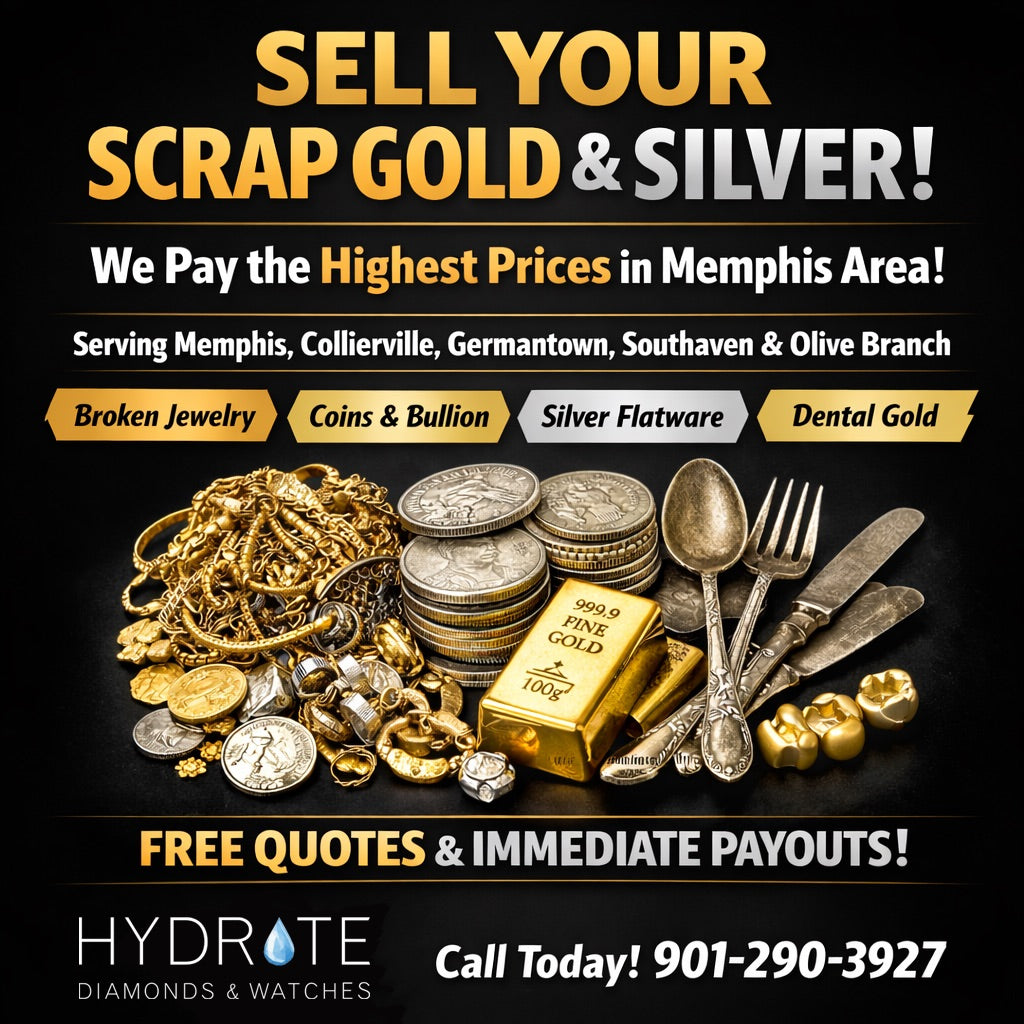Sell Your Scrap Gold & Silver in Memphis – Get the Highest Price Today