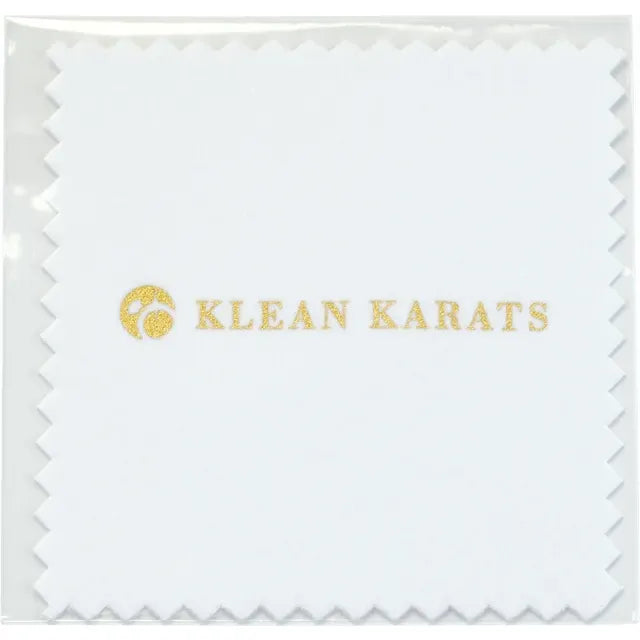 Paño de pulido tratado para joyería 4x4 Klean Karats®