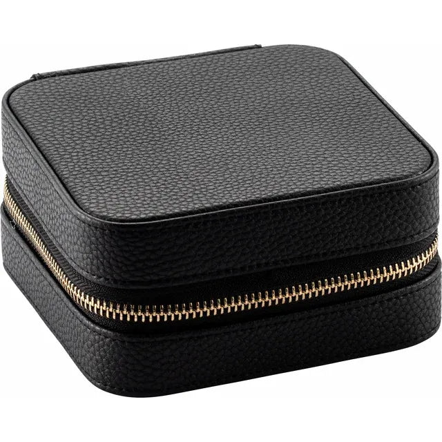 Hydrate Black Jewelry Case with Mirror