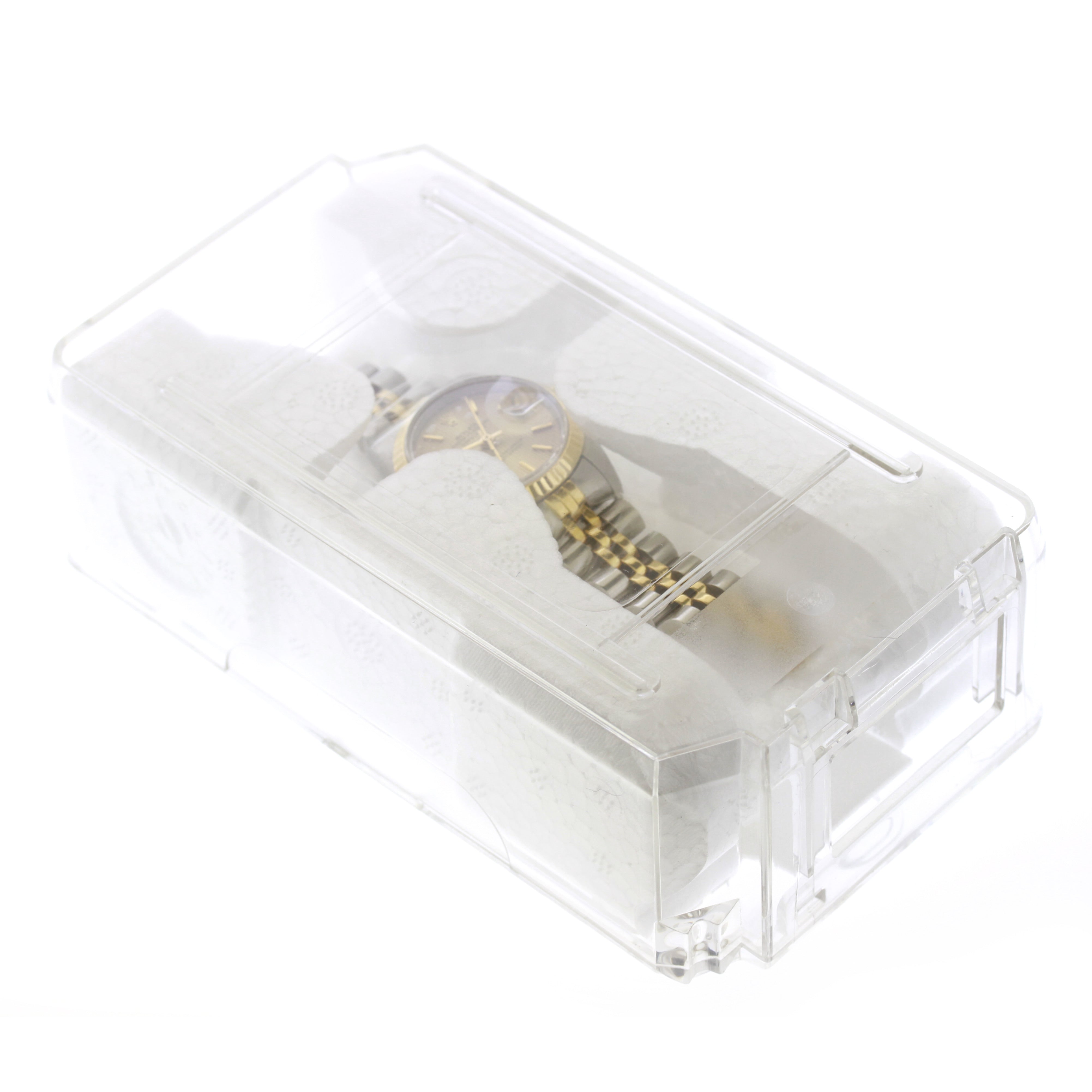 RSC Plastic Watch Coffin Storage Service Case For Rolex Watches