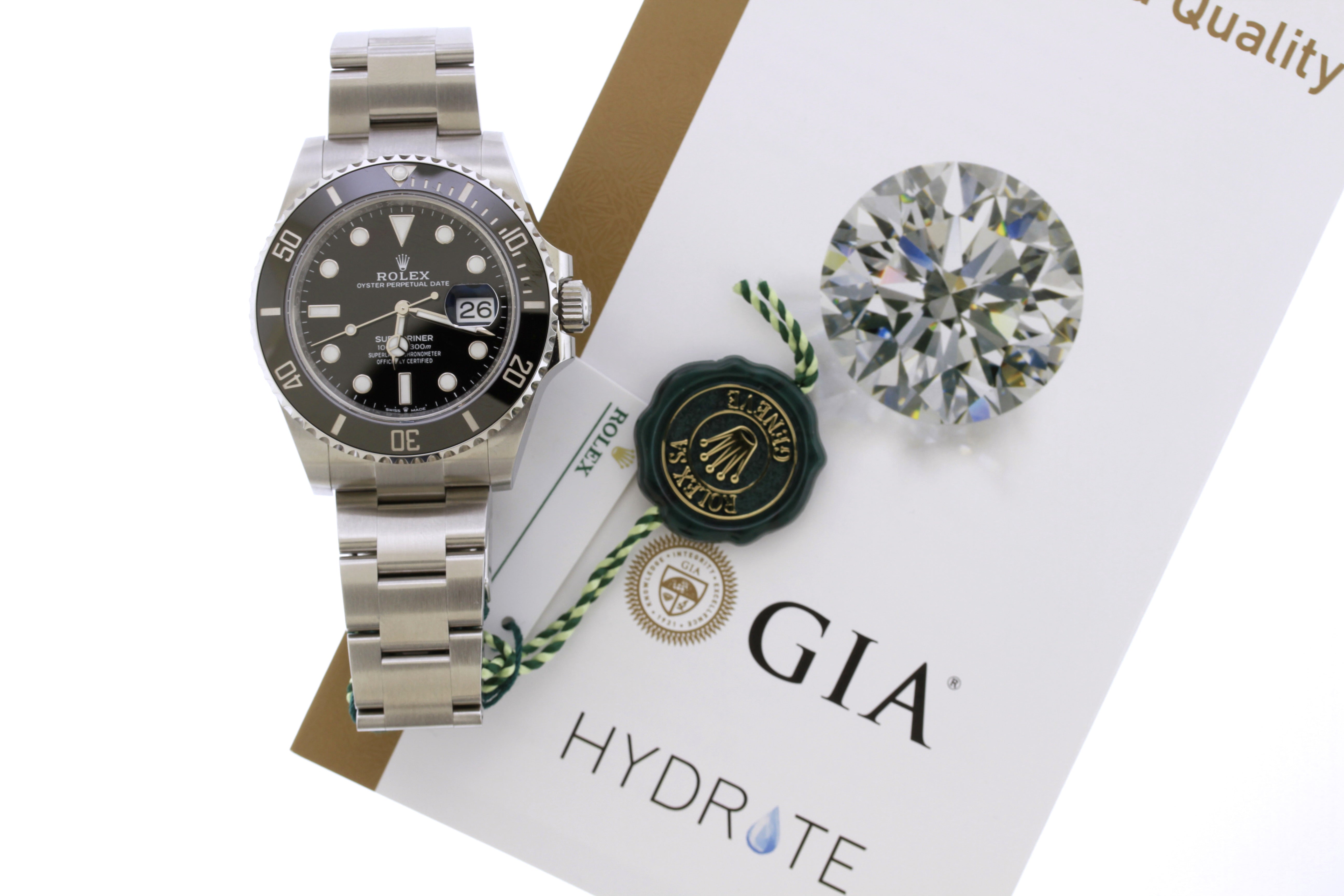 Rolex Submariner 126610LN, Stainless Steel, Black Dial, 41mm