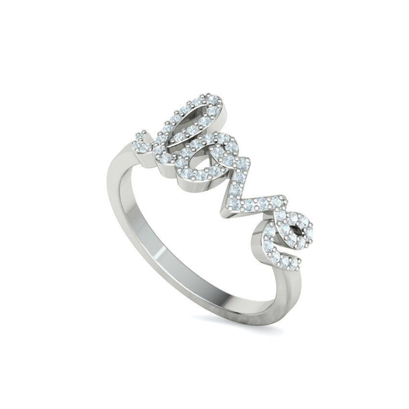 Love Natural Diamond Everyday Ring