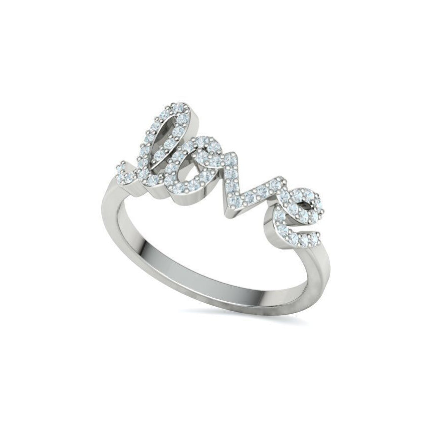 Love Natural Diamond Everyday Ring