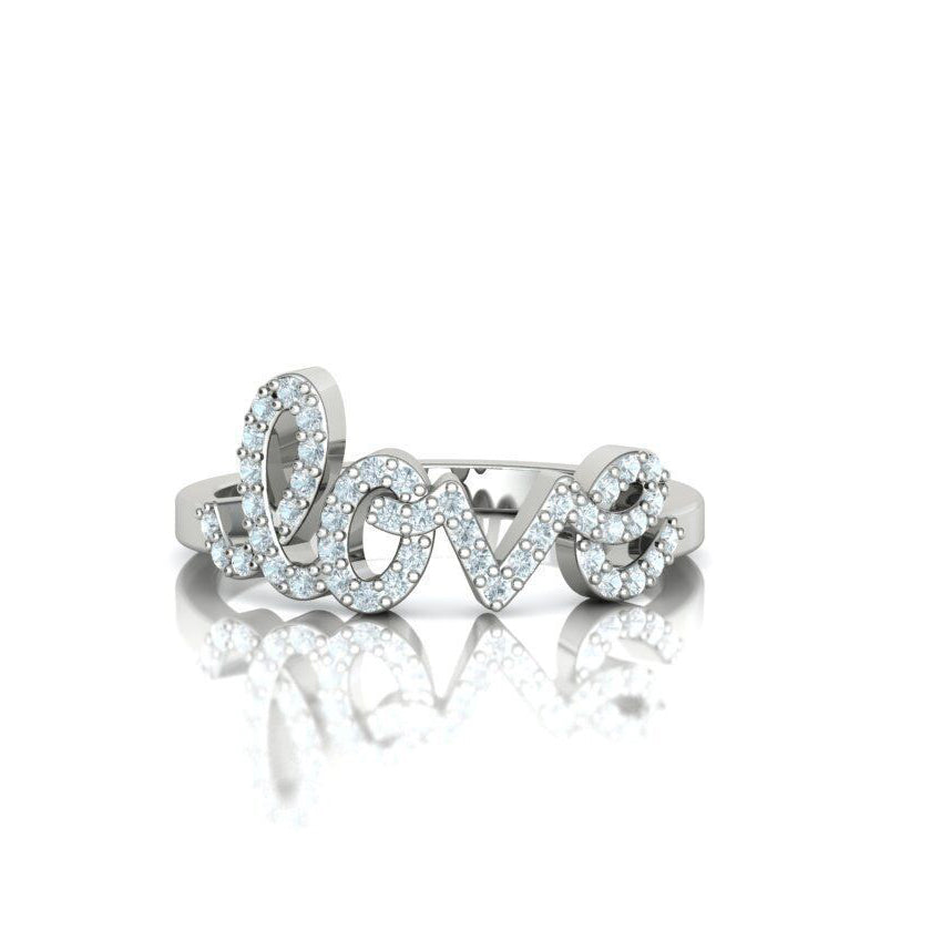 Love Natural Diamond Everyday Ring