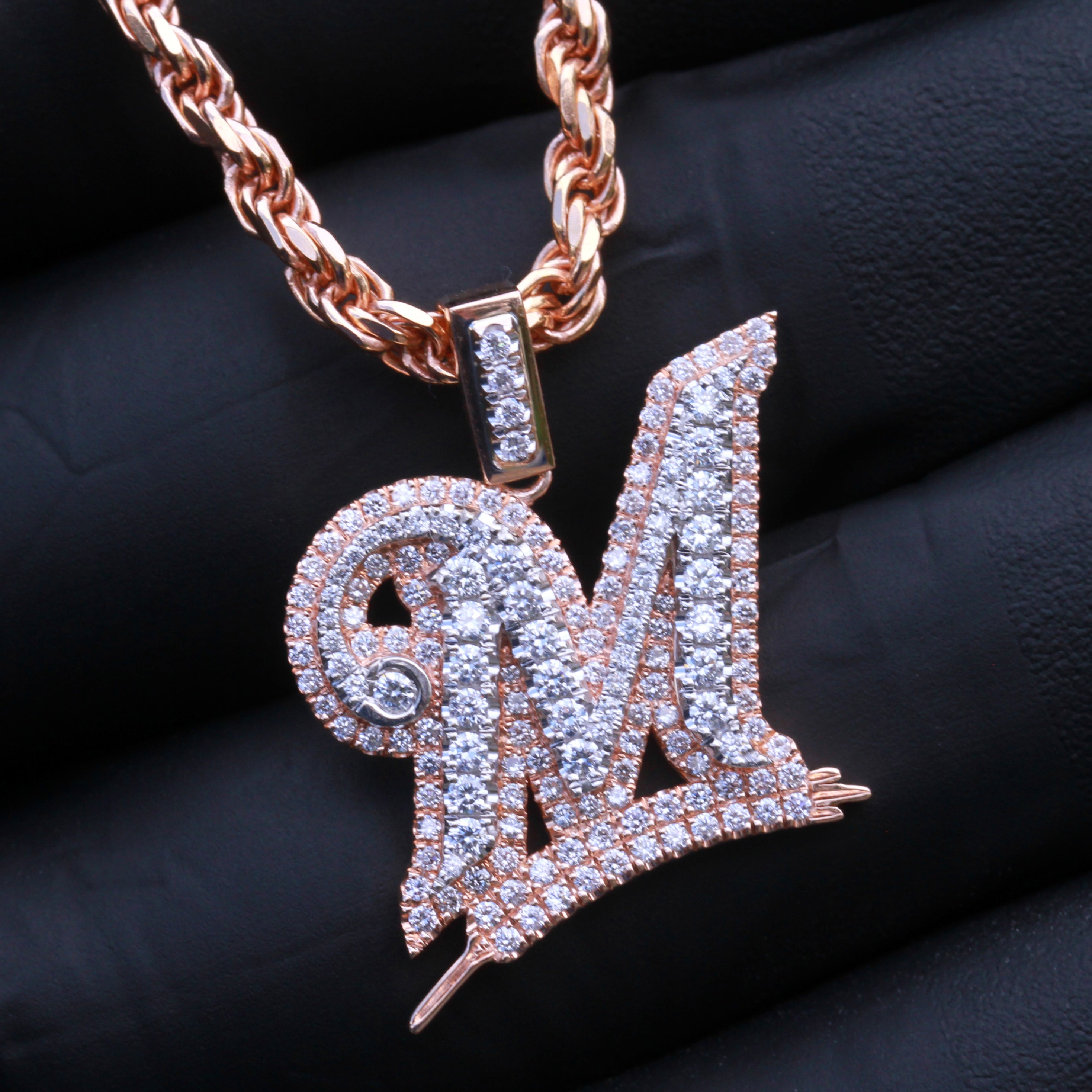 Custom Design Deposit - Natural Diamond Milwaukee Pendant