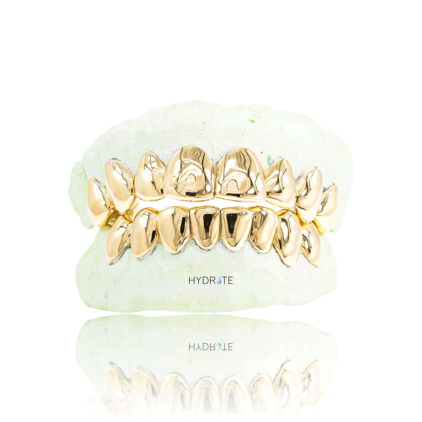 Custom Solid Gold Grills