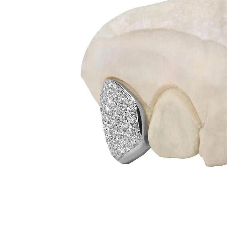 Diamond Grill Cap (Single Tooth)
