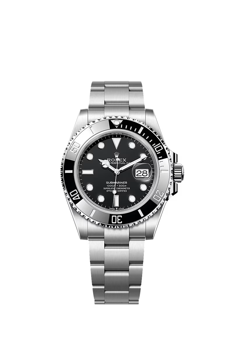 Rolex Submariner 126610LN, Stainless Steel, Black Dial, 41mm