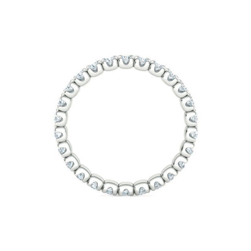 2.4mm Natural Diamond Eternity Band