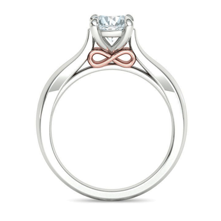 Round Brilliant Diamond Solitaire Engagement Ring (1ct)
