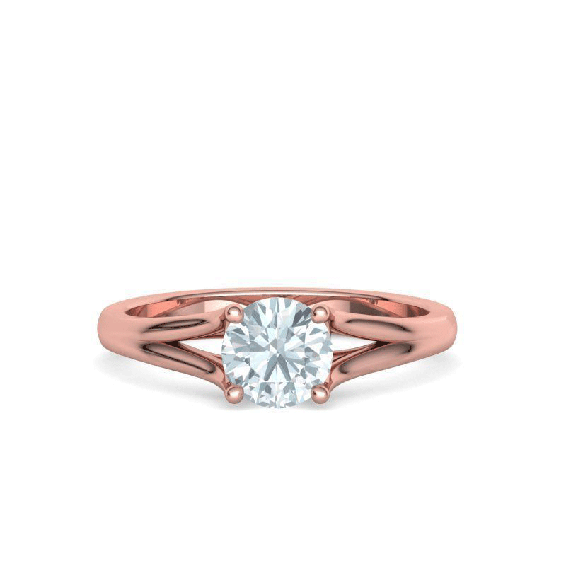 Round Brilliant Solitaire Diamond Engagement Ring (1.00ct)